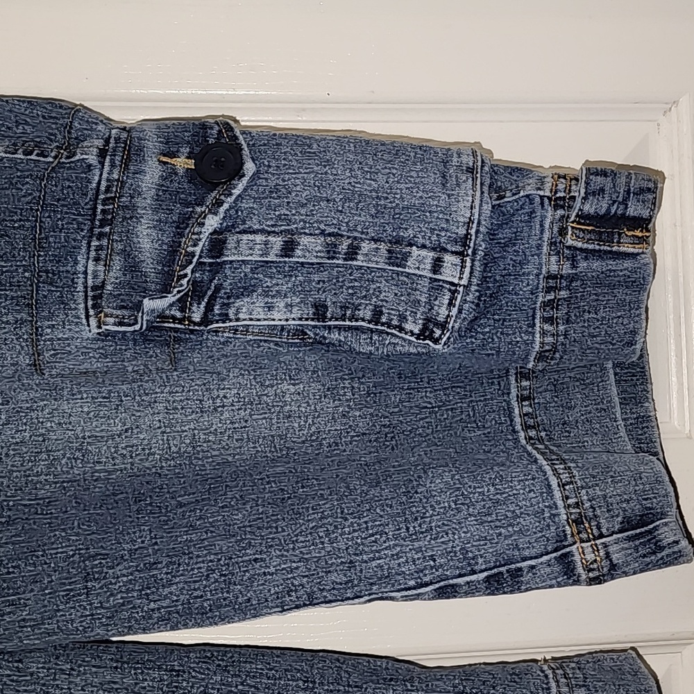 Vintage Jalate cargo capris Sz 18 - Picture 2 of 7